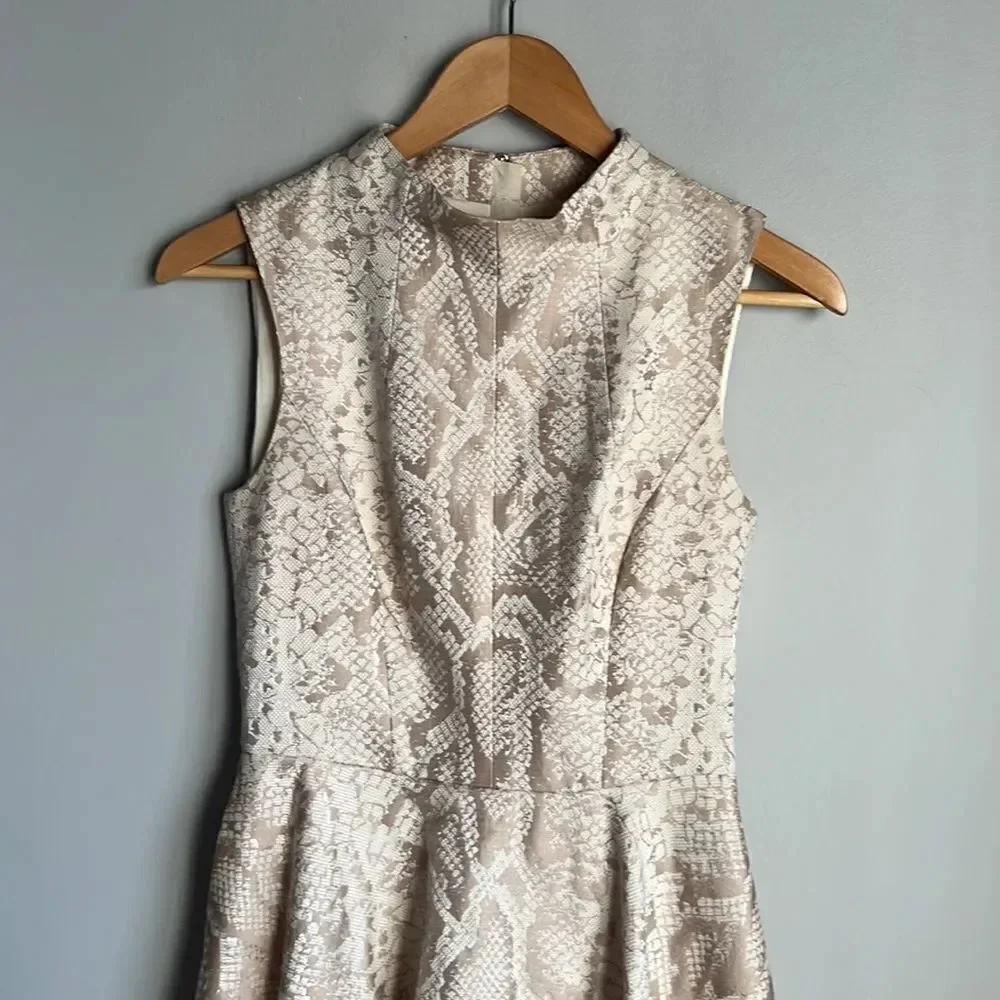 Ted Baker Azraa Snake Print Dress